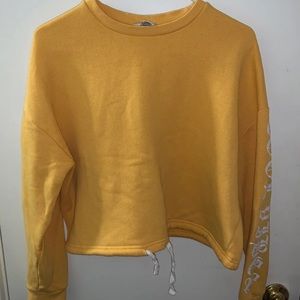 FOREVER 21 cropped sweater